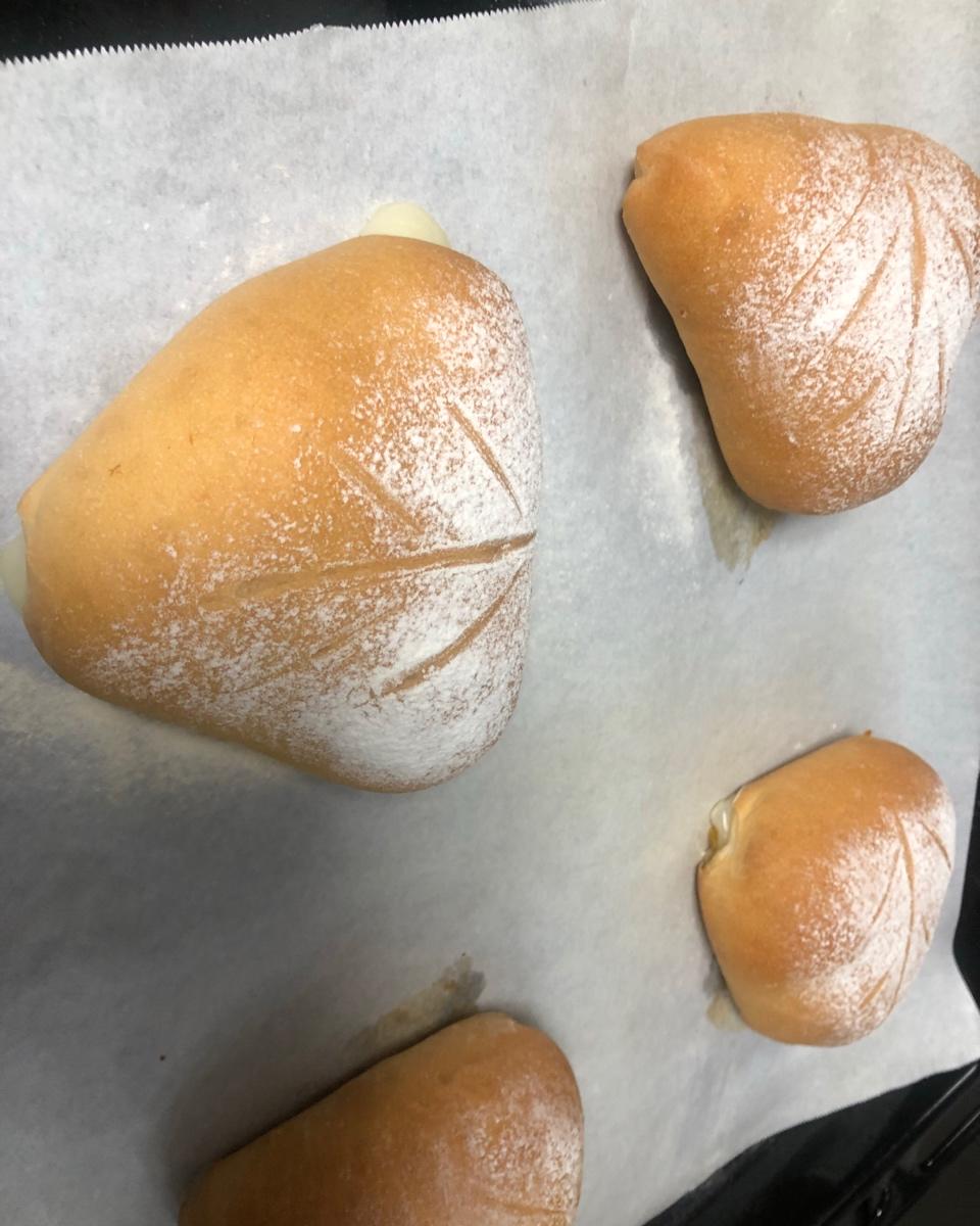 芋泥面包(软欧)