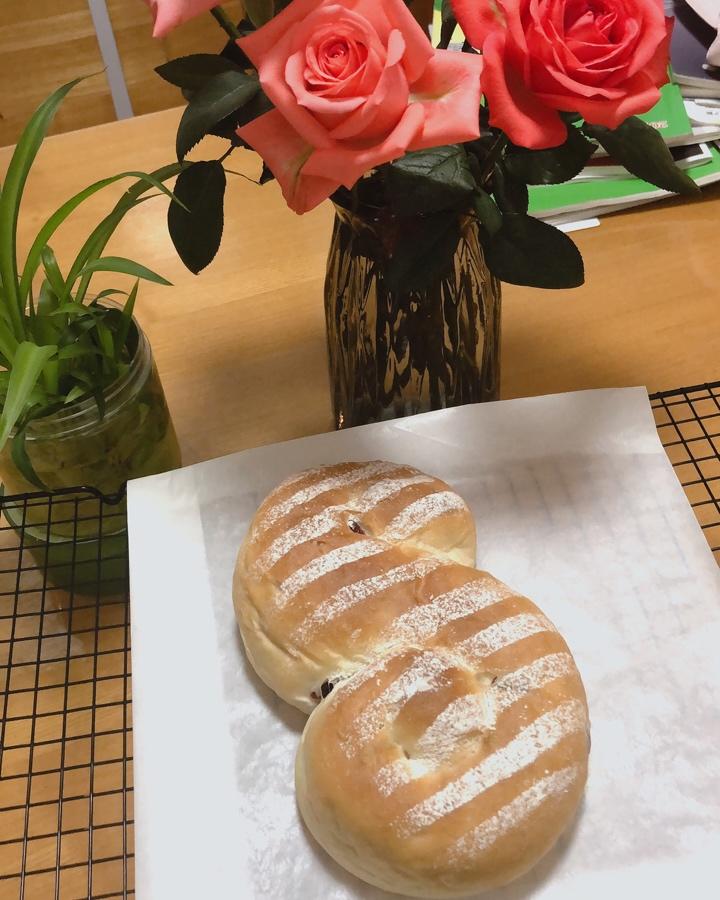 《Tinrry+》蔓越莓乳酪软欧（帅帅小厨）