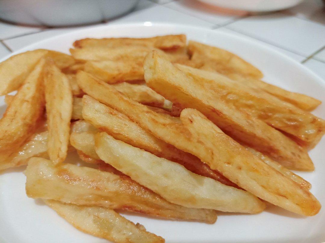 自制炸薯条