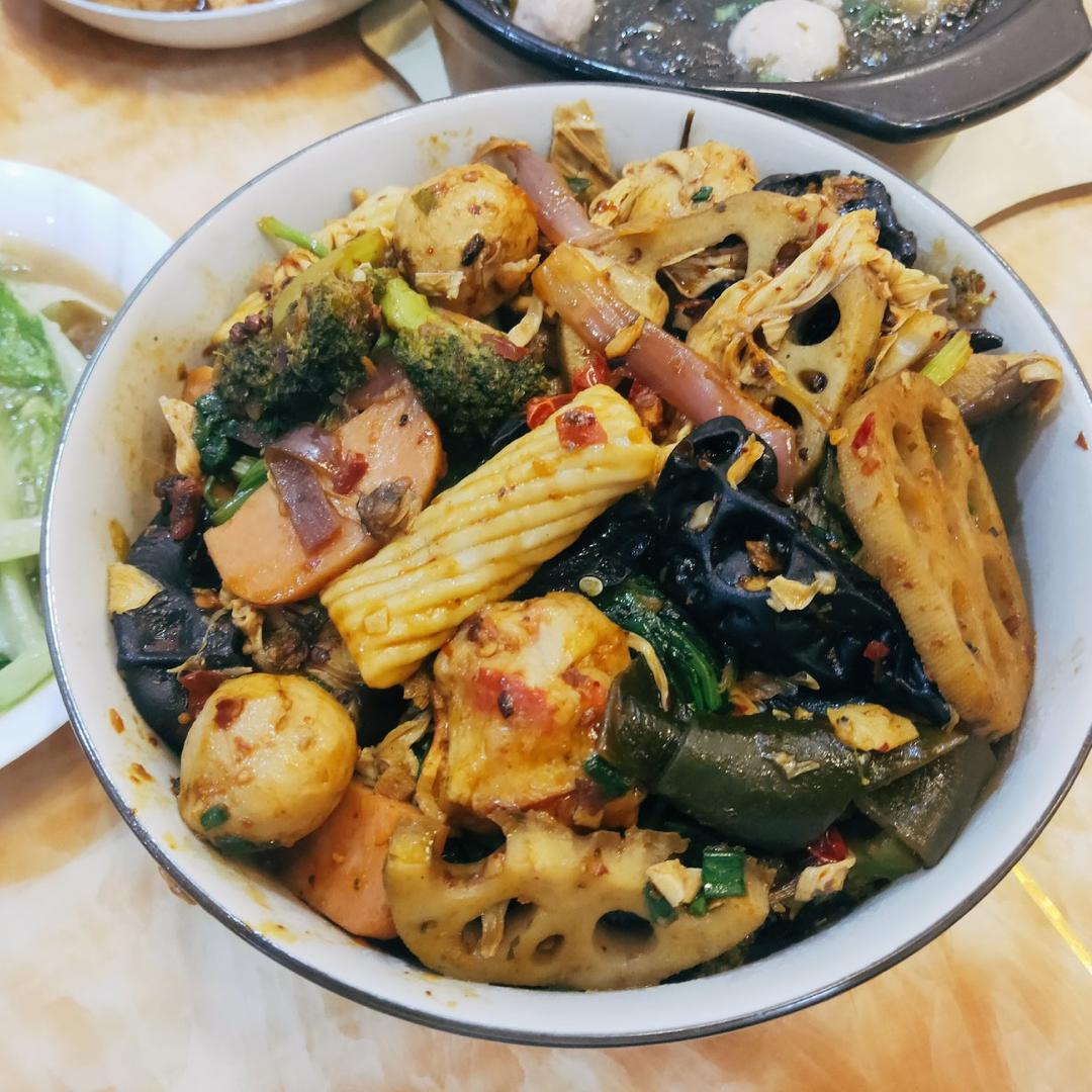 家庭聚会被赞爆的～麻辣香锅 今天这道菜太给撑场面了