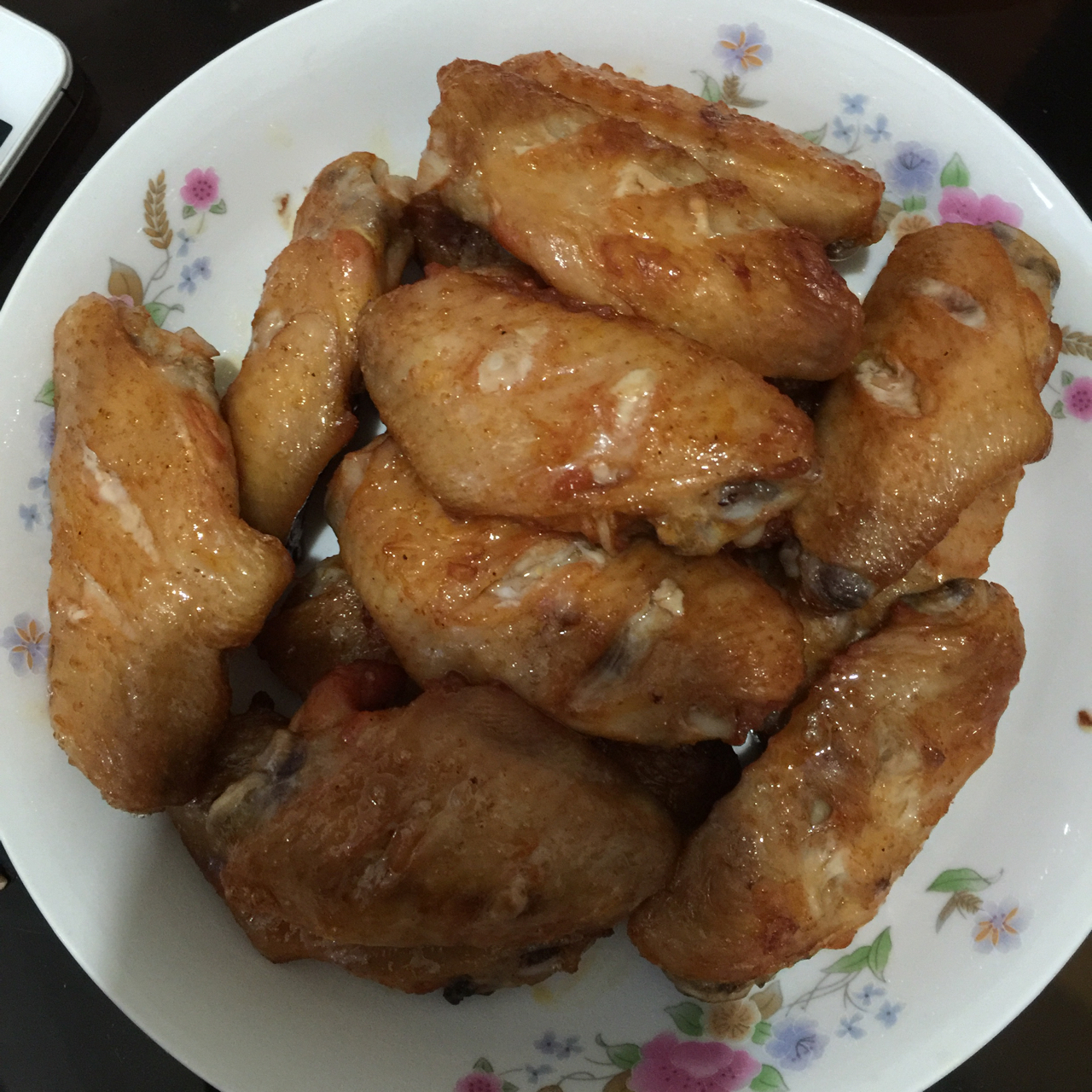 奥尔良鸡翅烤箱版