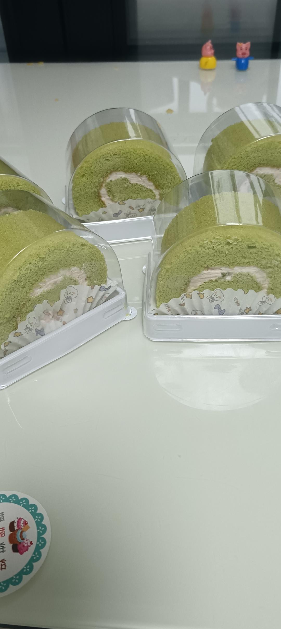 烫面法‼️春日斑斓蛋糕卷‼️细腻绵润不掉皮