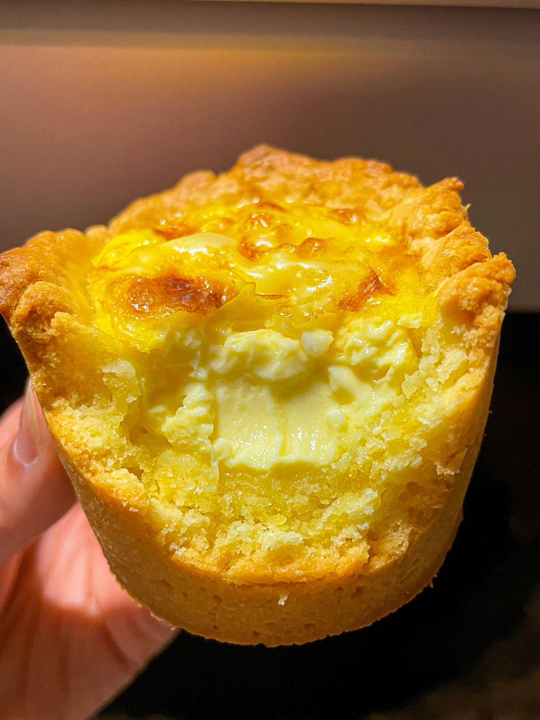 空口吃挞液的赶脚「德式盘挞」