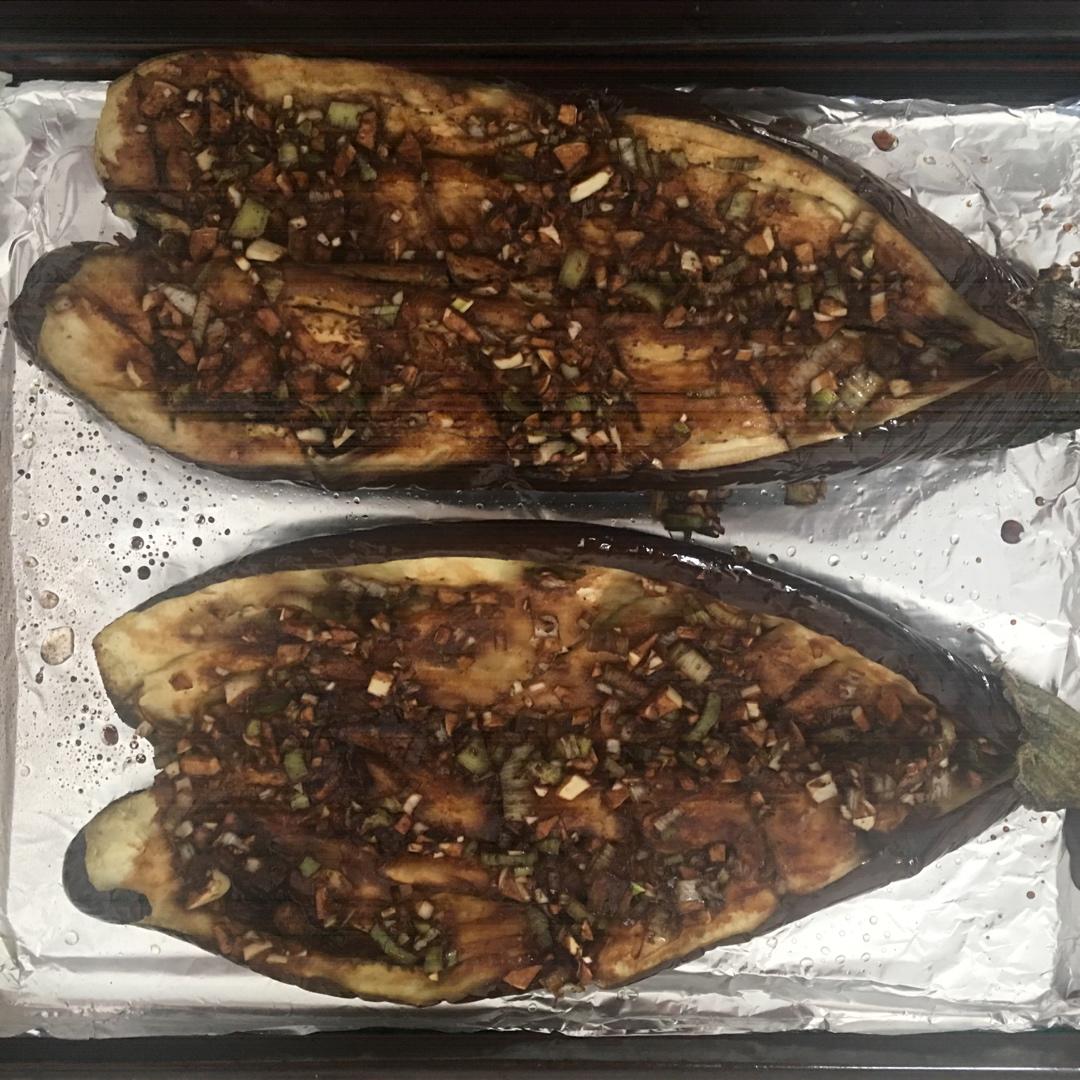 烤茄子（烤箱版）