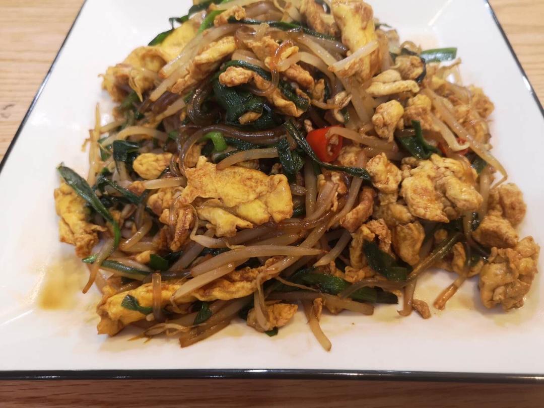 厨师长教你：“杂菜炒蛋”的家常做法，味道丰富多样，先收藏了