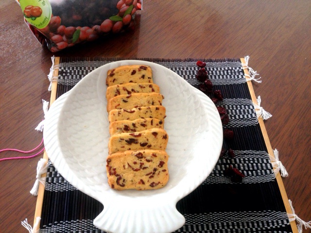 蔓越莓饼干