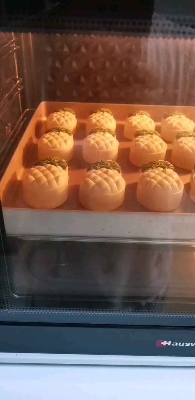 广式凤梨月饼（2020最火的款隔夜回油）