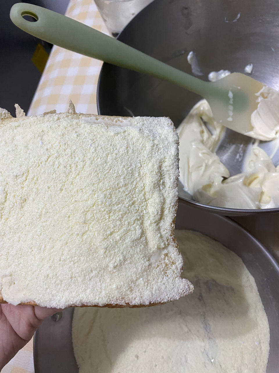 网络最火爆的——奶酪面包