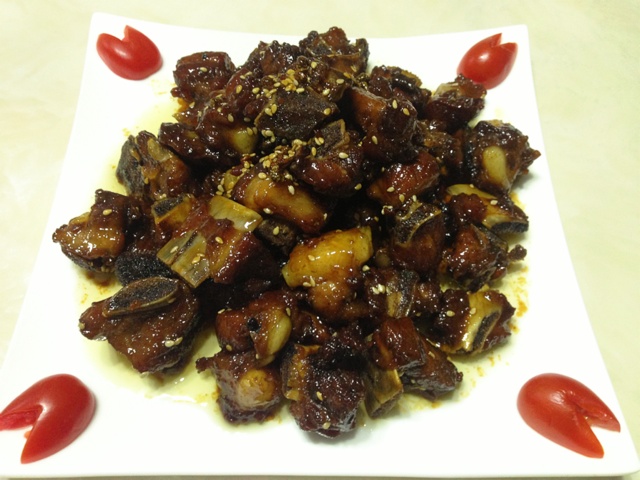 根本停不下来的糖醋排骨