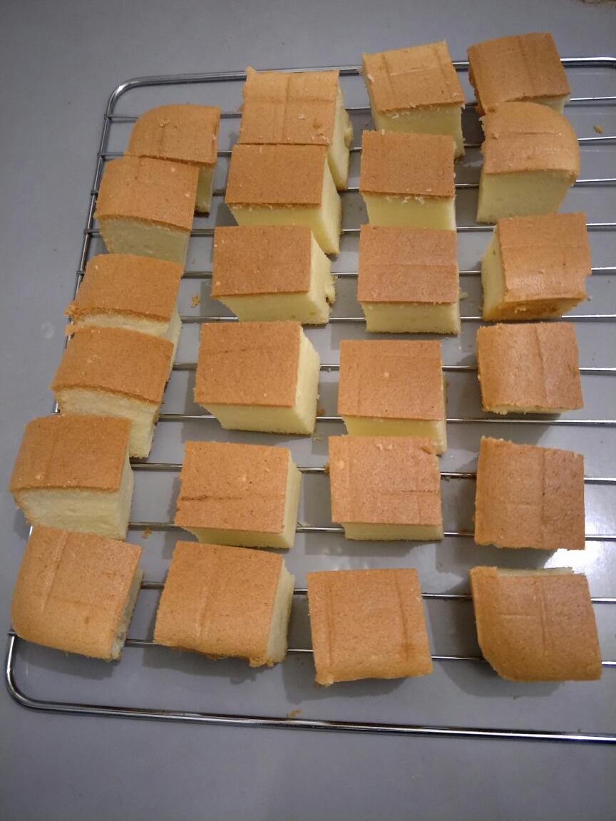 好吃的戚风蛋糕的做法