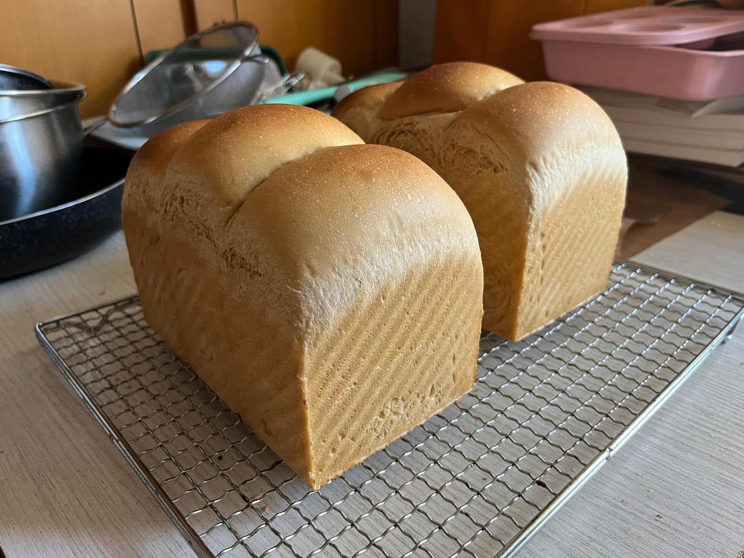 奶香红糖吐司