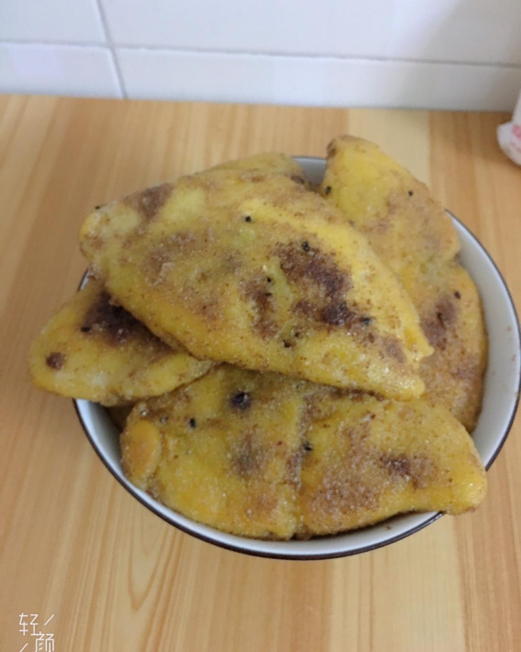 超简单的家常南瓜饼