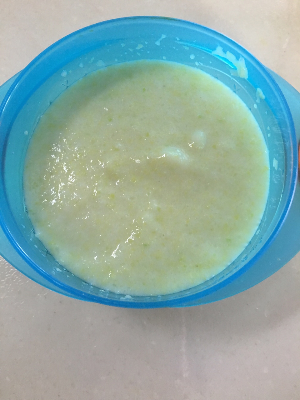 宝宝辅食：大白菜泥米糊的做法