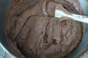 变废为宝之天然酵种巧克力麦芬的做法 步骤12