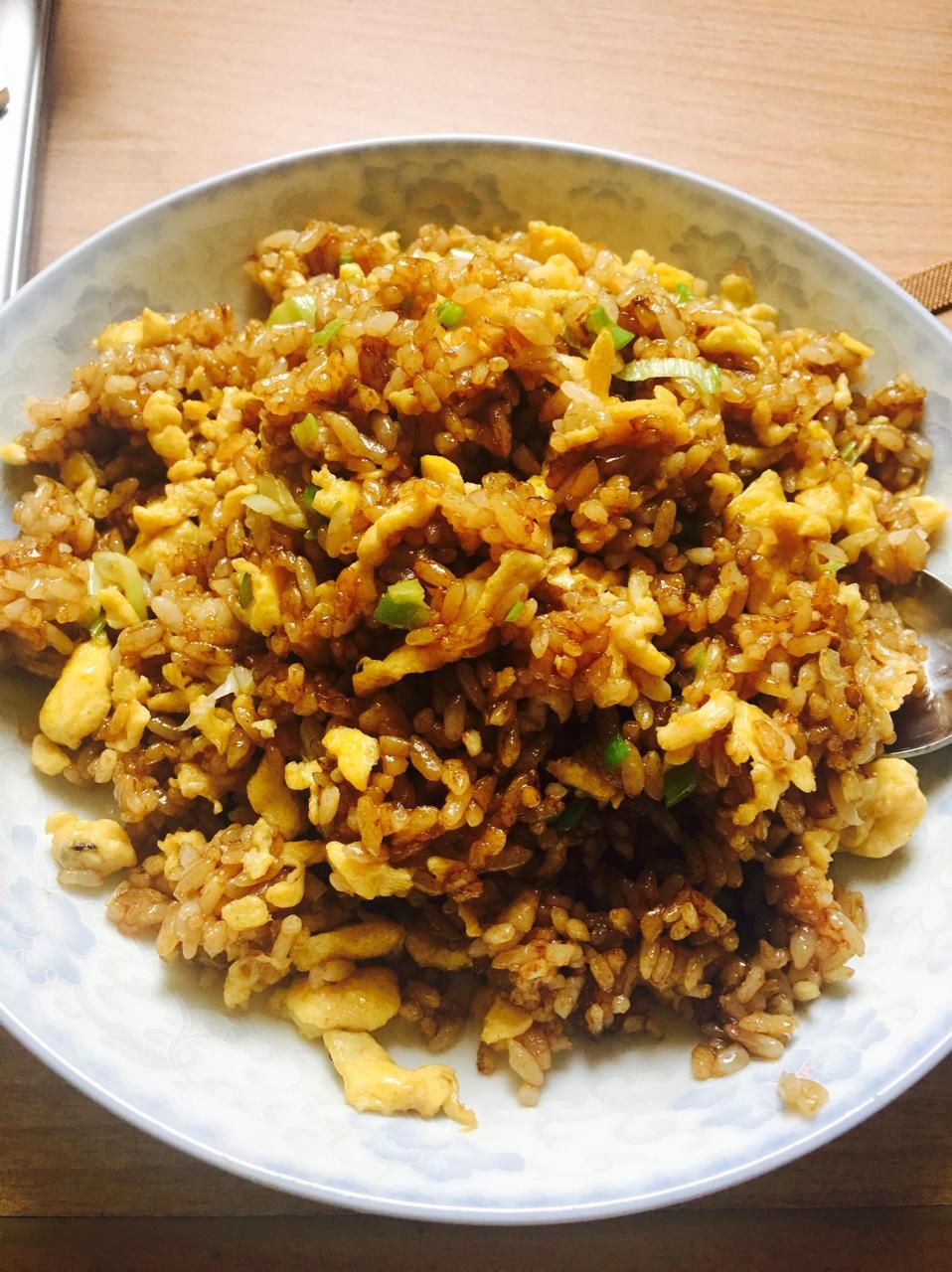 酱油炒饭【懒人版】