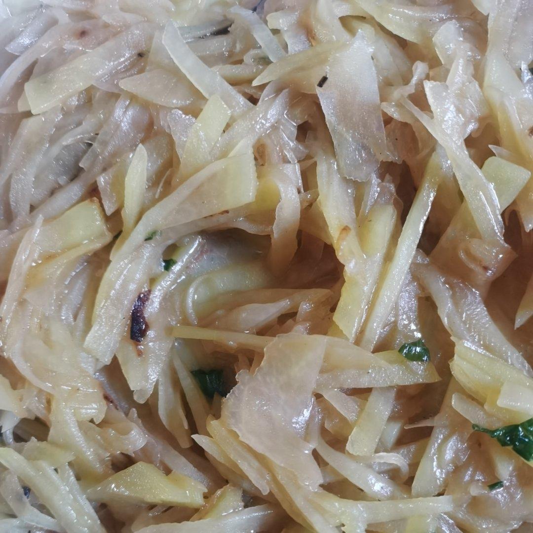 清炒土豆丝