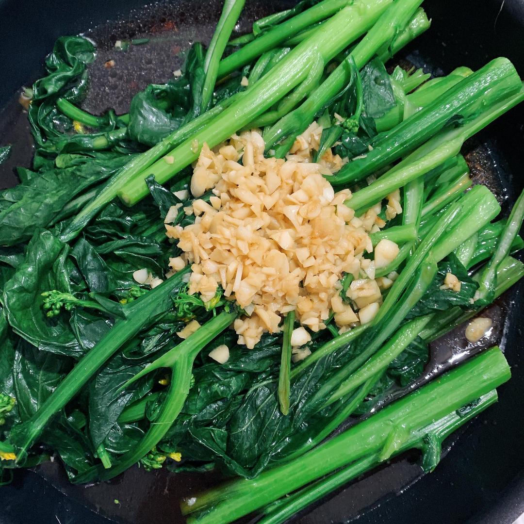 白灼广东菜心