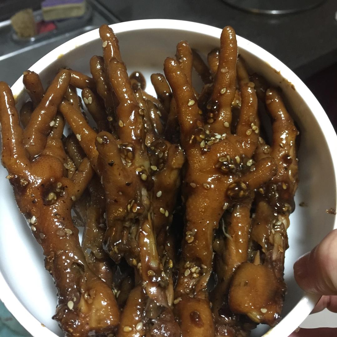 黑椒鸡爪