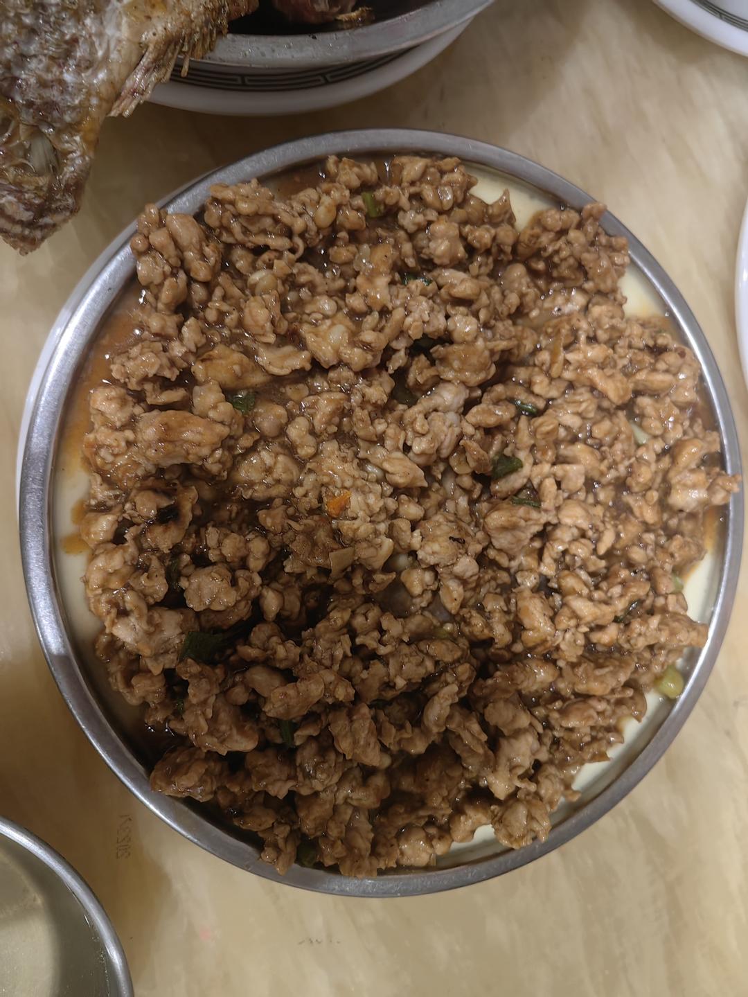 比布丁还要嫩，老少皆宜的肉沫蒸蛋