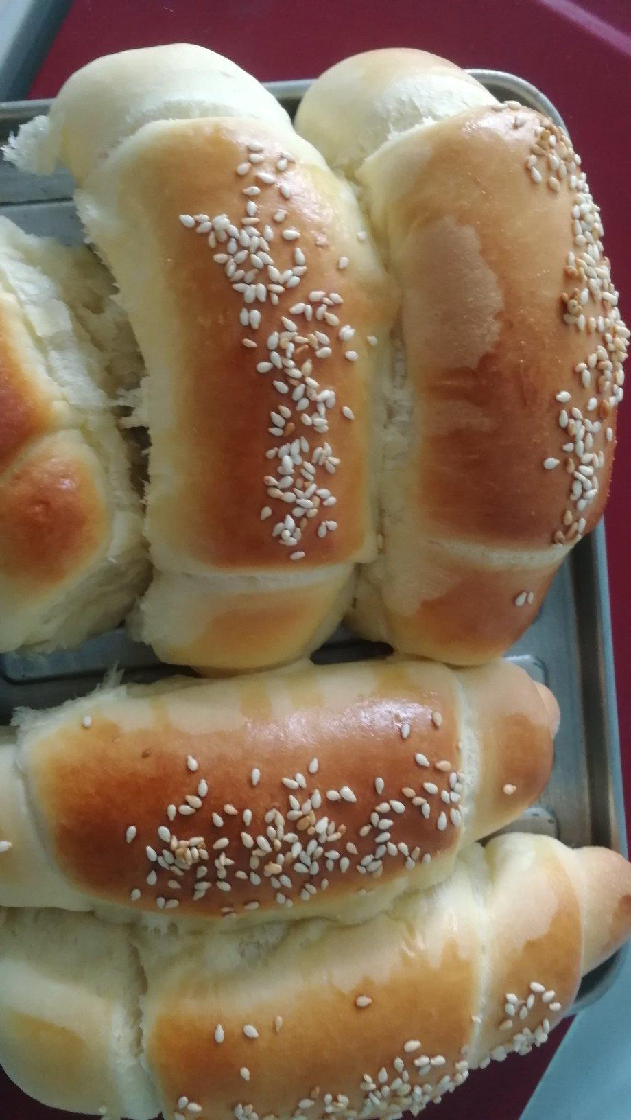 隔夜也柔软的牛角包🥐