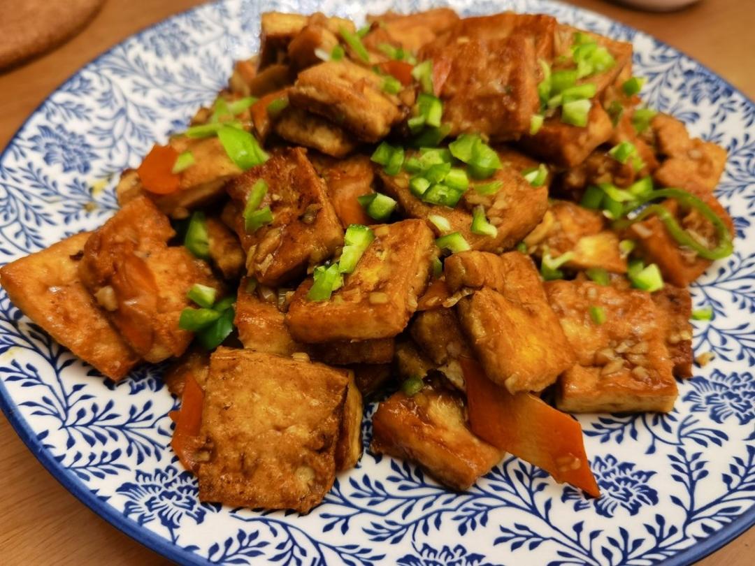 令人销魂的红烧家常豆腐
