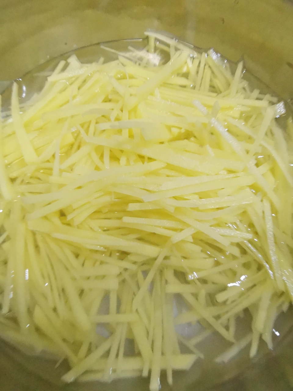 家常菜—清炒土豆丝的做法 步骤2
