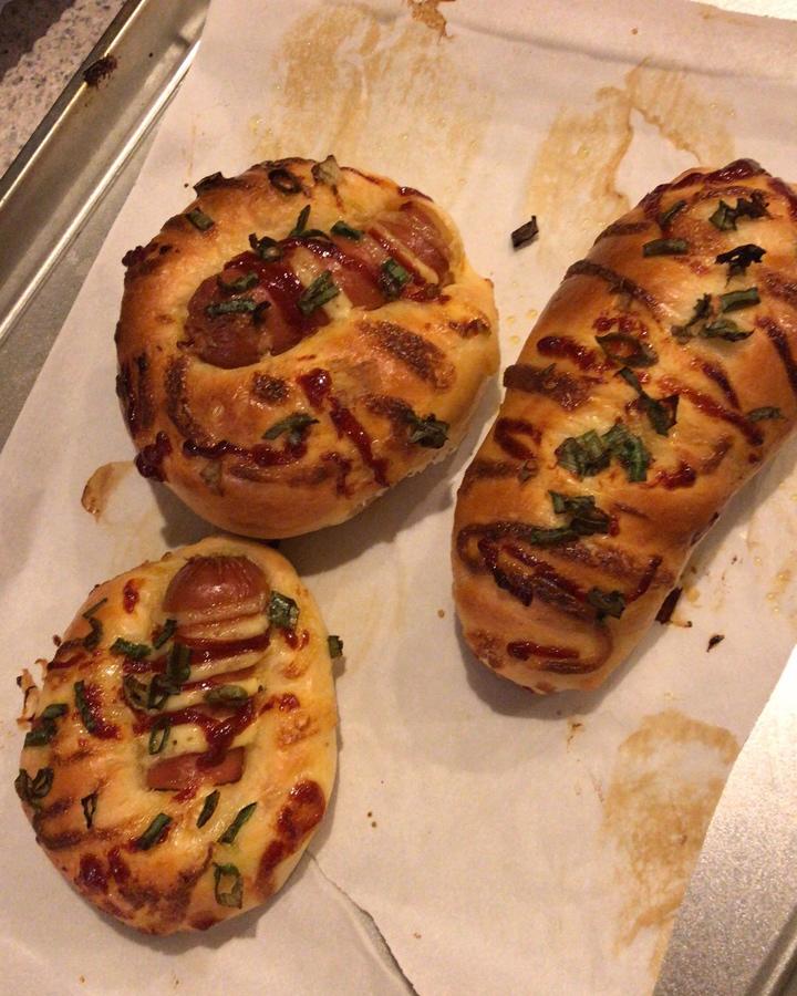 肠仔包---QQ软软的早餐包