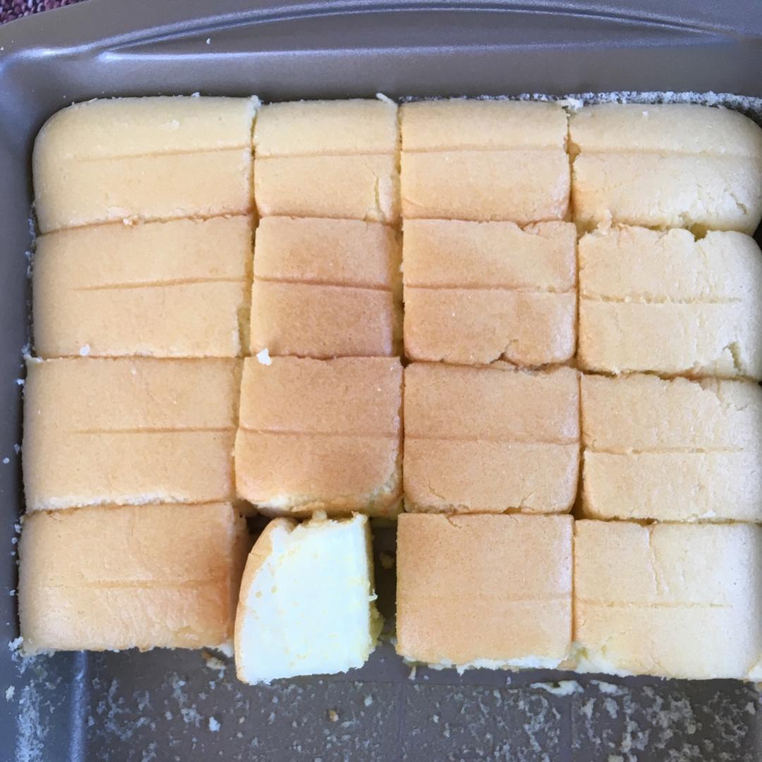 入口即化の棉花蛋糕