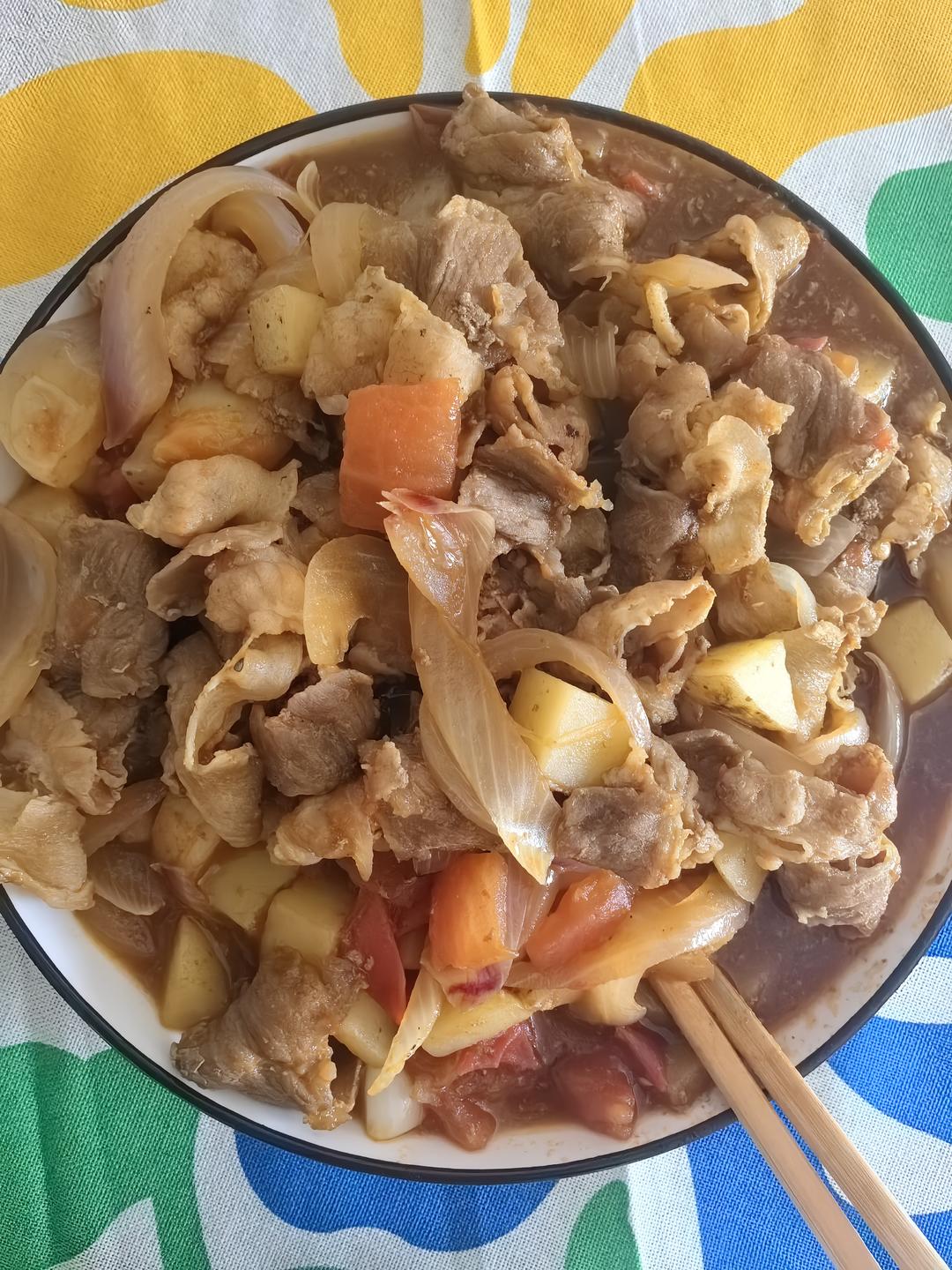 想吃一辈子❗️番茄肥牛烩饭