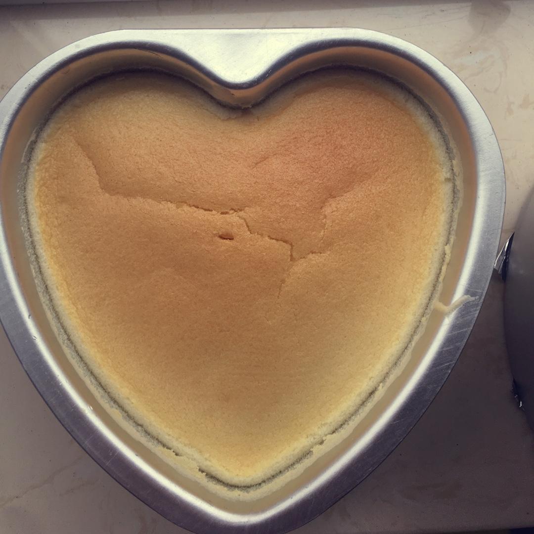 超软的~酸奶蛋糕