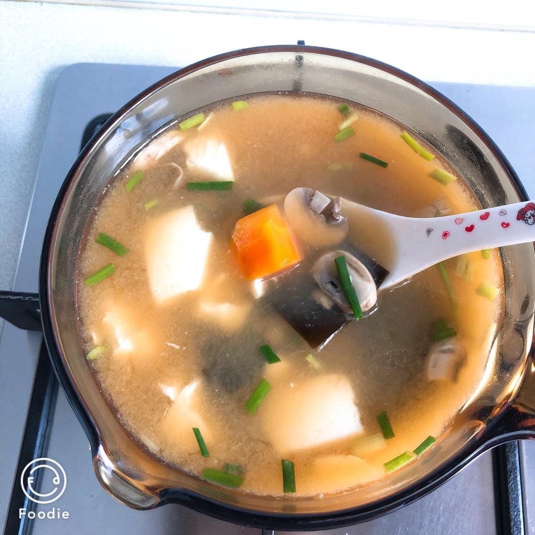 味噌汤｜“深夜一碗汤”