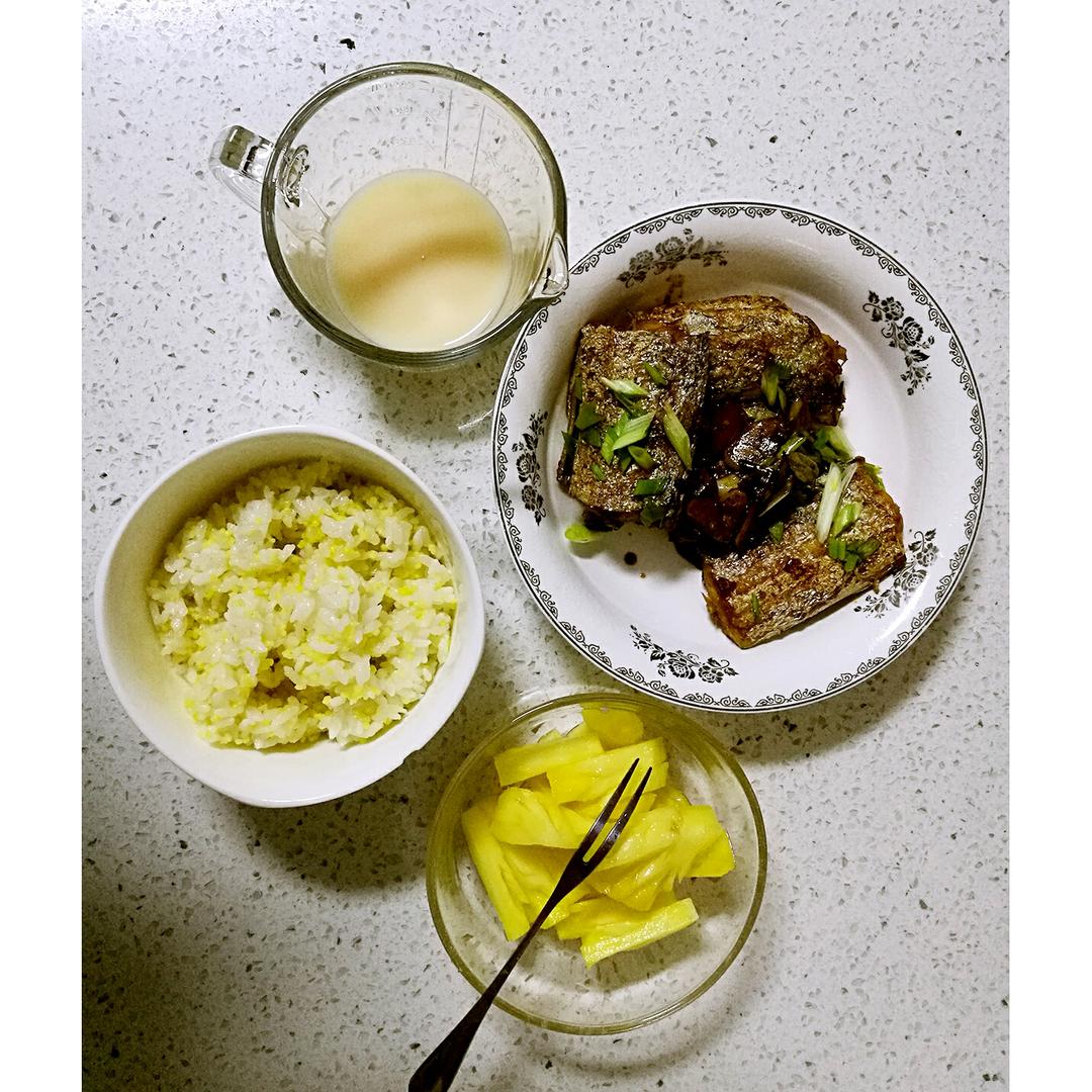 红烧带鱼（少油版）