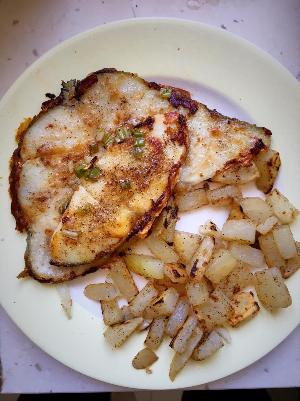 【曼食慢语】香煎鳕鱼