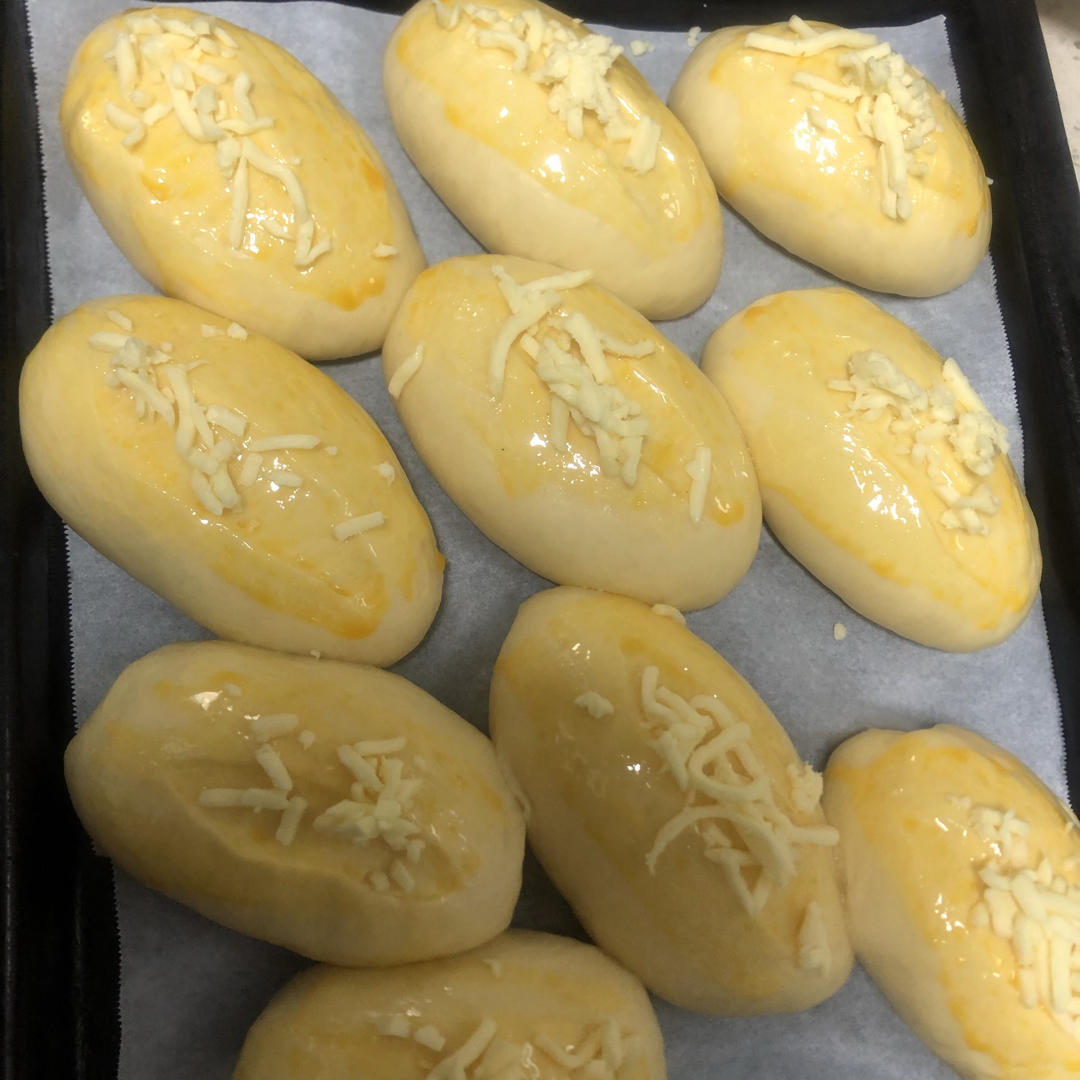 日式葱香芝士餐包