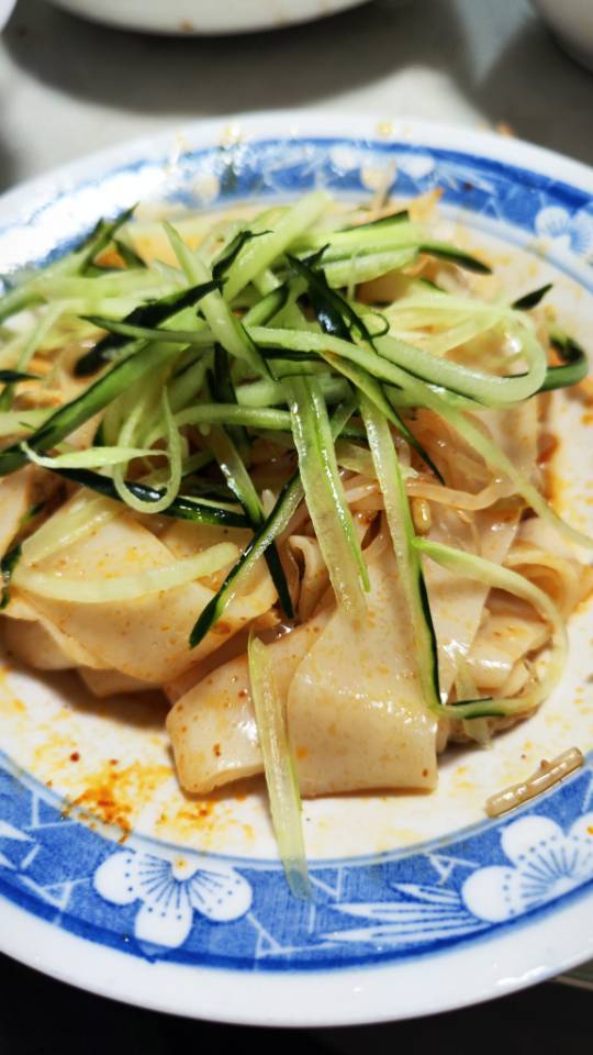 凉皮-家庭自制（告诉你自己做更劲道的秘诀）