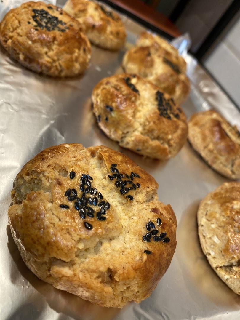 桃酥普通面粉～超简单零失败（老式）