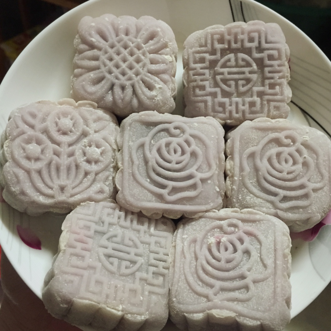 冰皮月饼