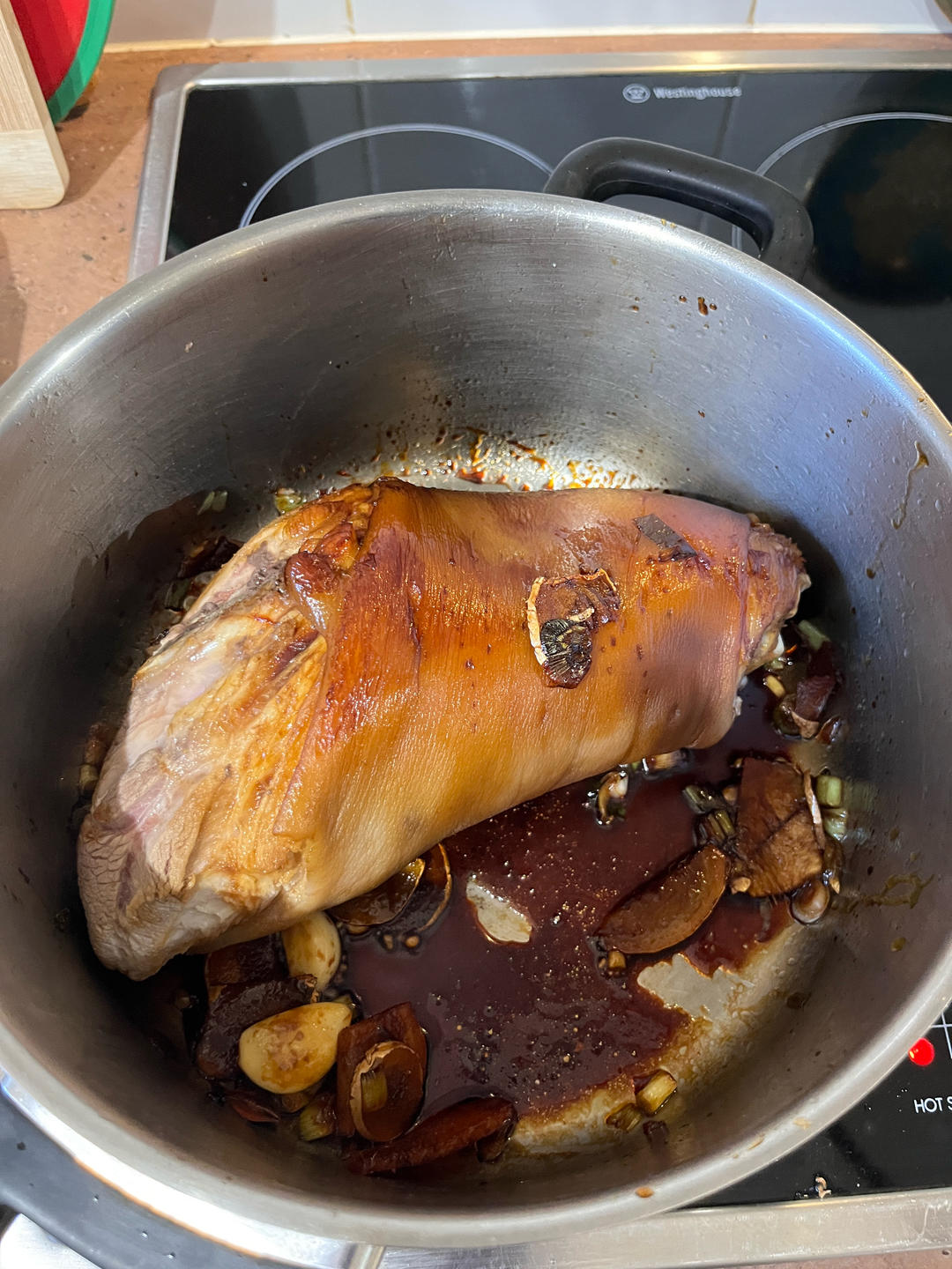 【红烧肘子】（家庭版卤蹄膀）