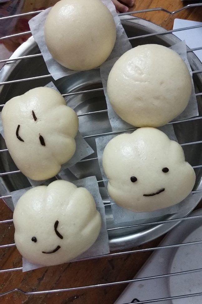 《Tinrry+》美姬老师教你做可爱云朵造型馒头