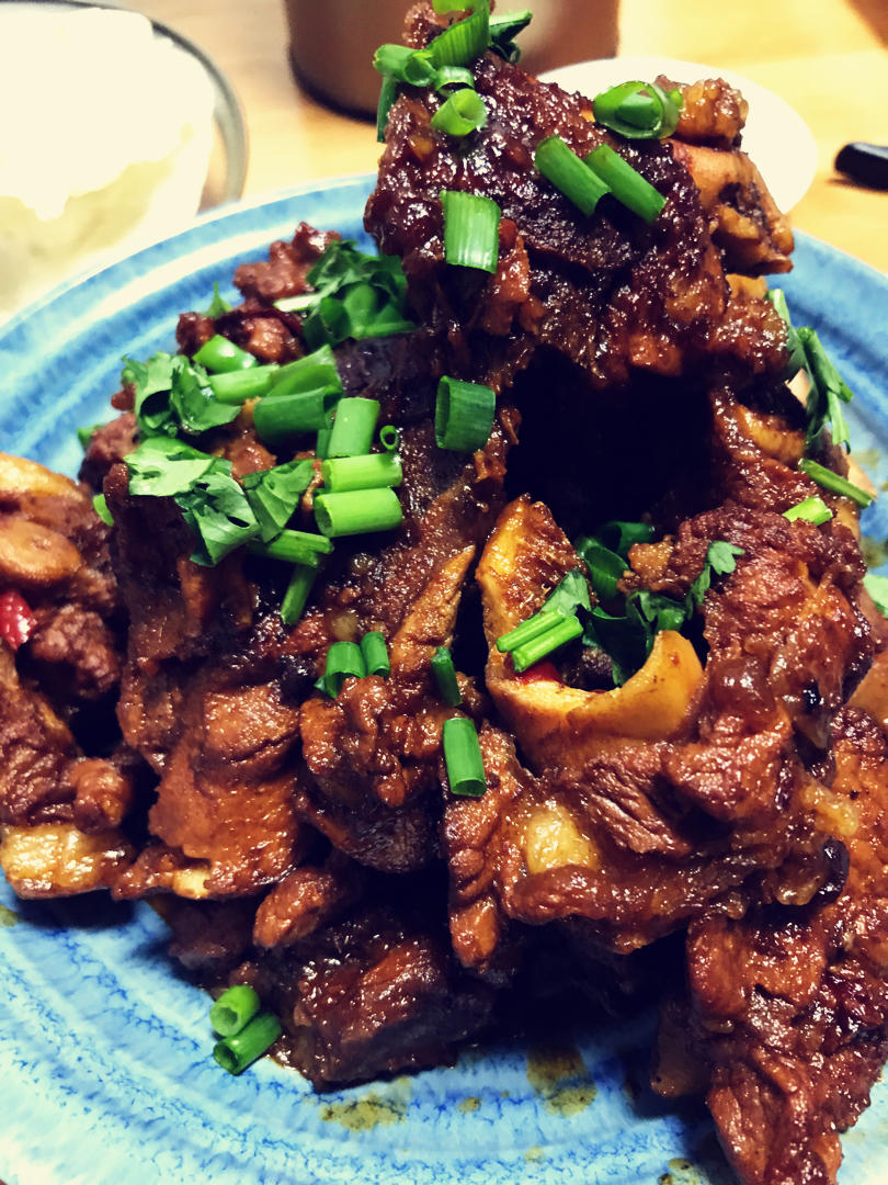 堂妈小厨——酱大棒骨