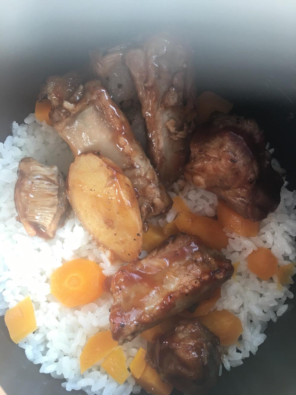 留英自制美食纪录