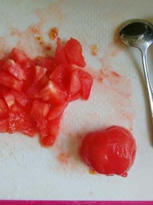 自制番茄酱炒鸡蛋的做法 步骤1
