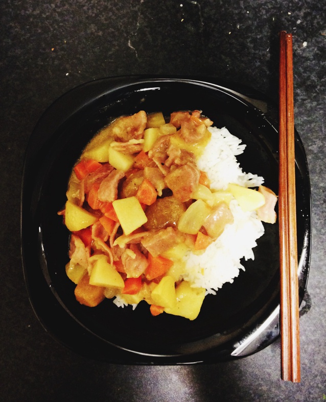 咖喱饭