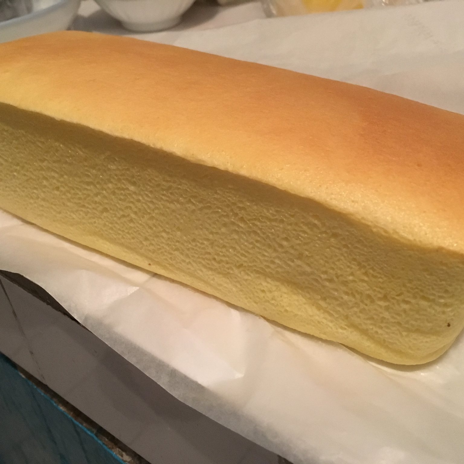 超软的~酸奶蛋糕