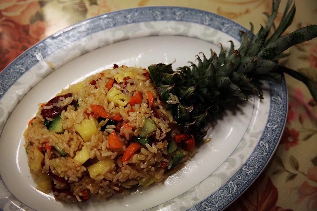 菠萝炒饭🍍