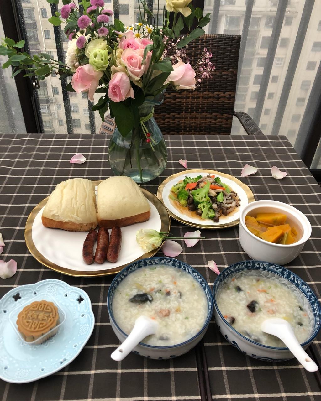皮蛋瘦肉粥