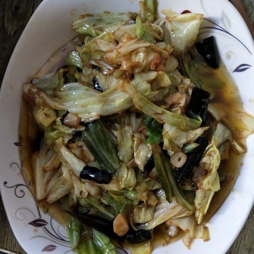 糖醋白菜