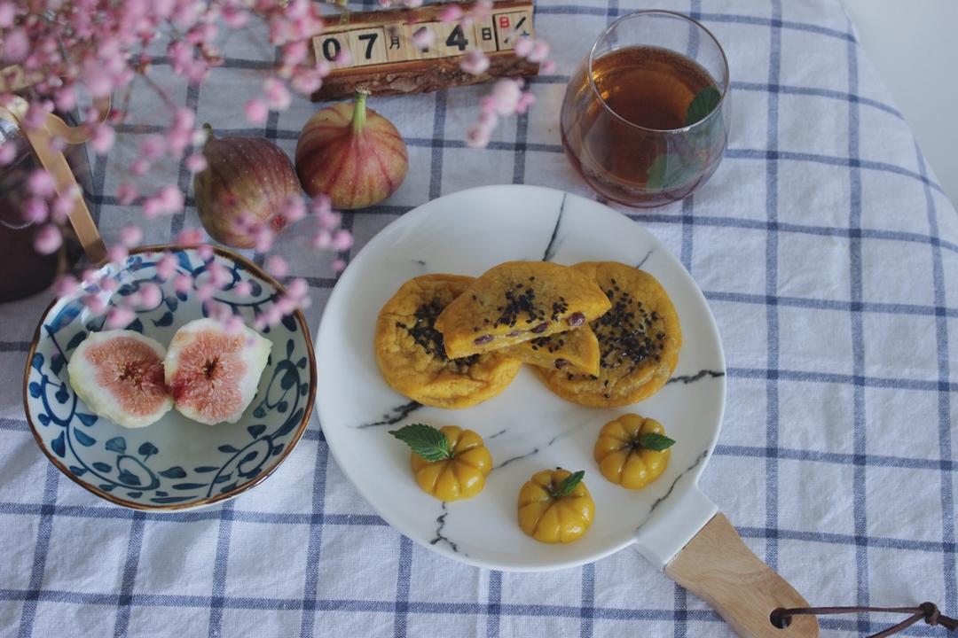 烤箱做南瓜饼（南瓜饼的做法）