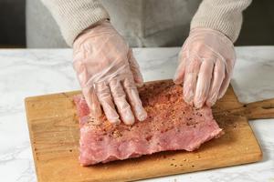 慢烤美式猪肋排的做法 步骤5