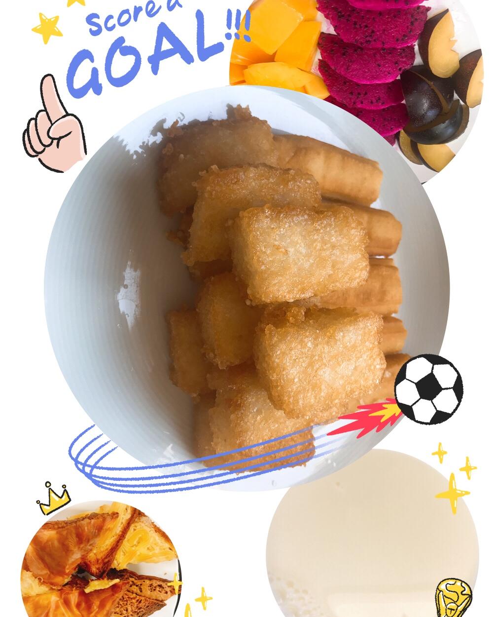 粢饭糕（剩饭版）